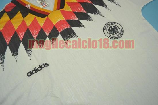 maglia germania coppa del mondo 1994 prima divisa manica corta