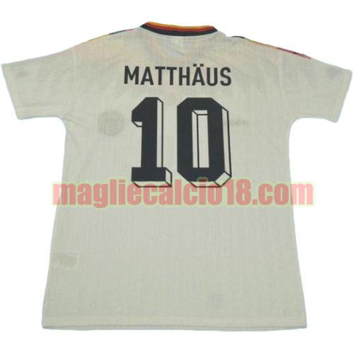 maglia germania coppa del mondo 1994 prima divisa matthaus 10