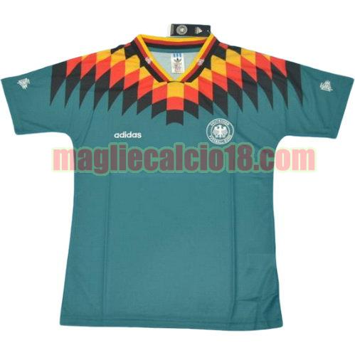 maglia germania coppa del mondo 1994 seconda divisa manica corta