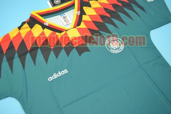 maglia germania coppa del mondo 1994 seconda divisa manica corta