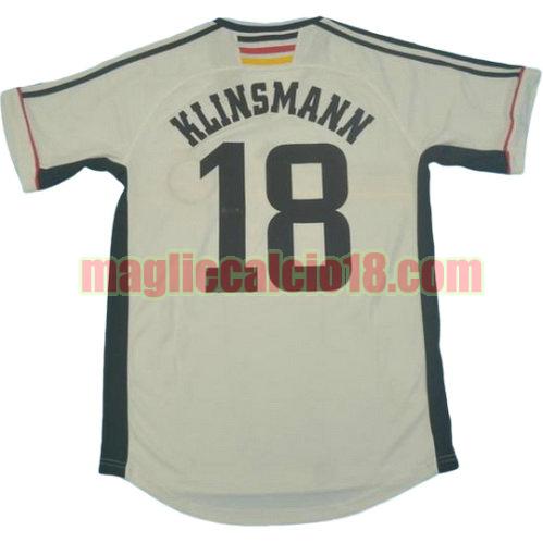 maglia germania coppa del mondo 1998 prima divisa klinsmann 18