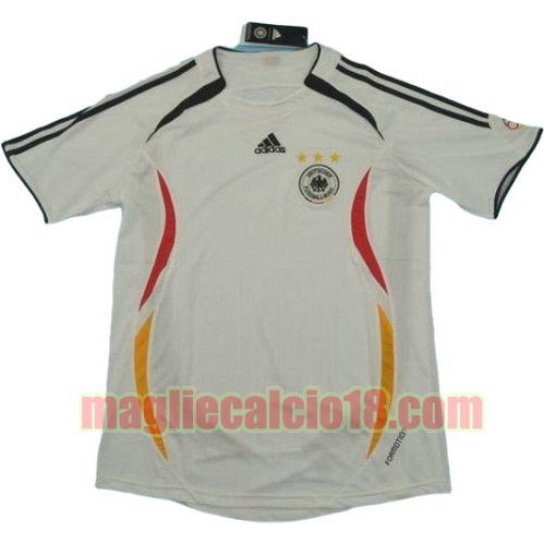 maglia germania coppa del mondo 2006 prima divisa manica corta
