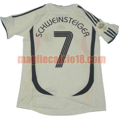 maglia germania coppa del mondo 2006 prima divisa schweinsteiger 7