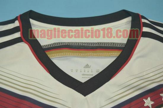 maglia germania coppa del mondo 2014 prima divisa manica corta