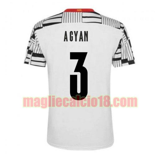 maglia ghana 2020-2021 prima a.gyan 3