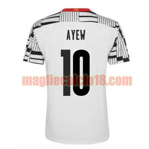 maglia ghana 2020-2021 prima ayew 10
