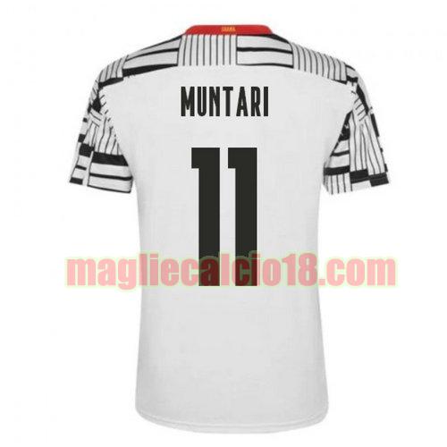 maglia ghana 2020-2021 prima muntari 11