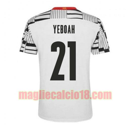 maglia ghana 2020-2021 prima yeboah 21