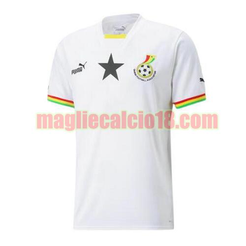 maglia ghana 2022-2023 prima