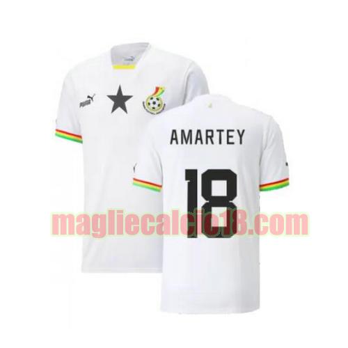 maglia ghana 2022 prima amartey 18