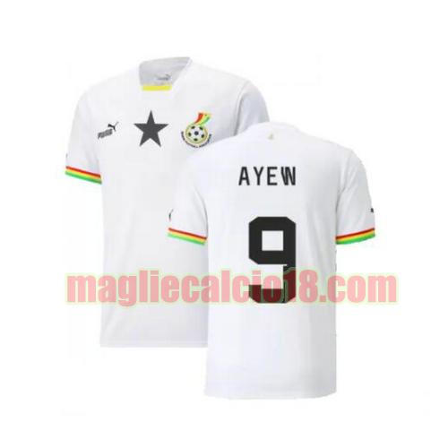 maglia ghana 2022 prima ayew 9