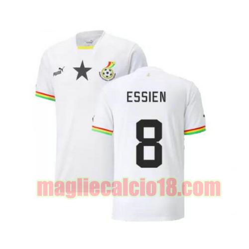 maglia ghana 2022 prima essien 8