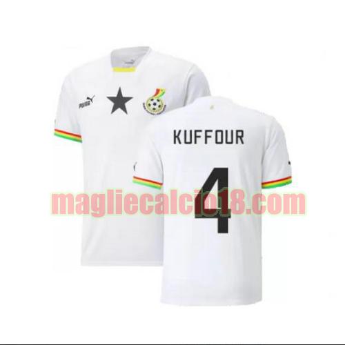 maglia ghana 2022 prima kuffour 4