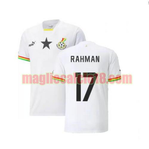 maglia ghana 2022 prima rahman 17