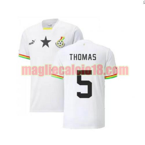 maglia ghana 2022 prima thomas 5