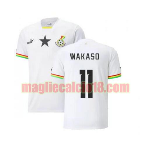 maglia ghana 2022 prima wakaso 11