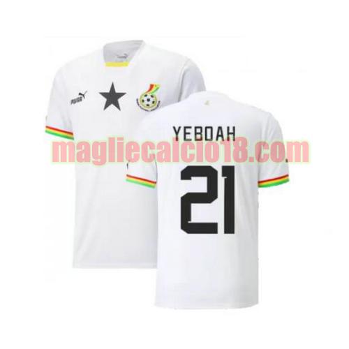 maglia ghana 2022 prima yeboah 21