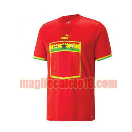 maglia ghana 2022 seconda thailandia