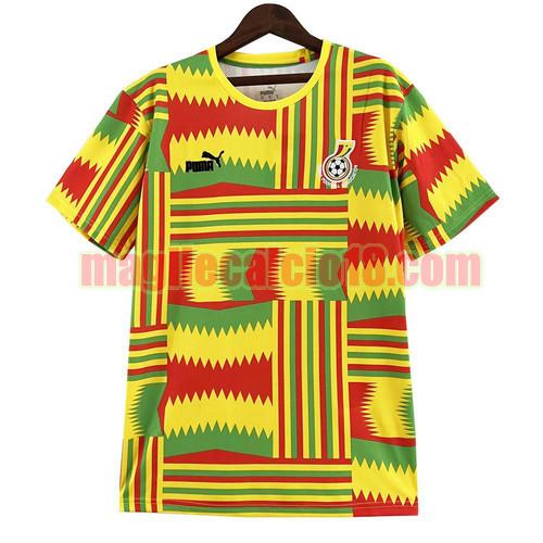 maglia ghana 2023-2024 thailandia giallo speciale