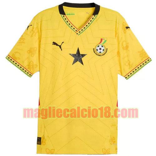 maglia ghana 2025-2026 thailandia seconda