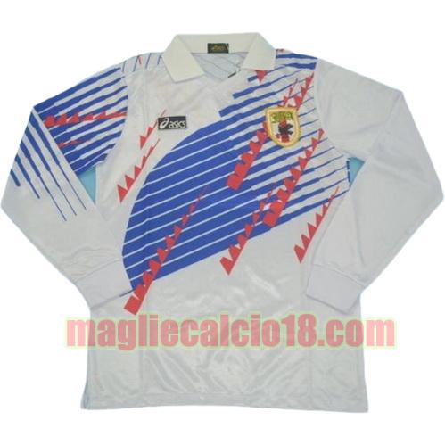 maglia giappone 1994 seconda divisa manica lunga