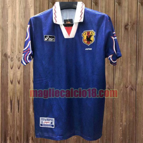 maglia giappone 1996 prima divisa blu