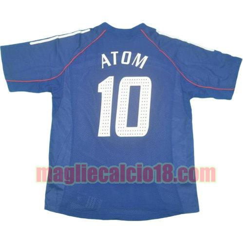 maglia giappone 2002 prima divisa atom 10