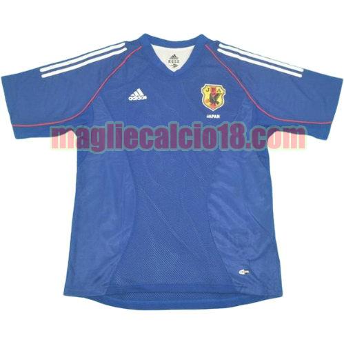 maglia giappone 2002 prima divisa manica corta