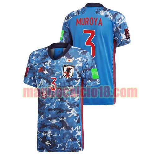 maglia giappone 2021-2022 prima sei muroya 3