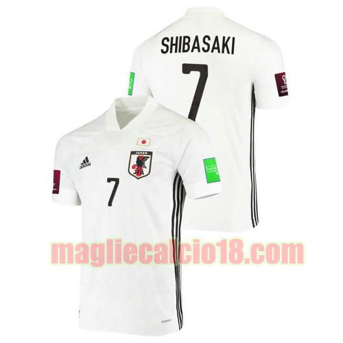 maglia giappone 2021-2022 seconda gaku shibasaki 7