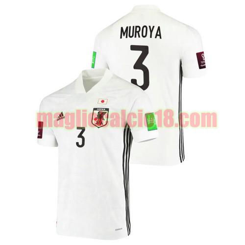 maglia giappone 2021-2022 seconda sei muroya 3