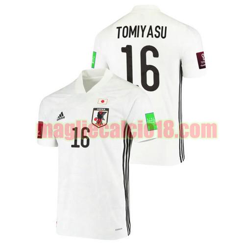 maglia giappone 2021-2022 seconda takehiro tomiyasu 16