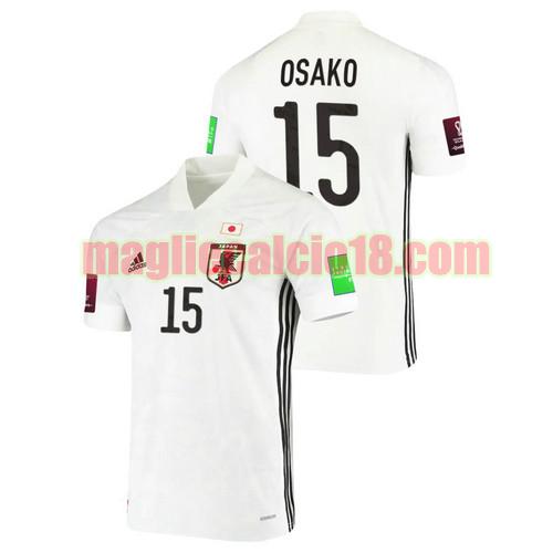 maglia giappone 2021-2022 seconda yuya osako 15