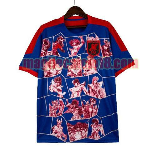 maglia giappone 2023-2024 blu saint seiya