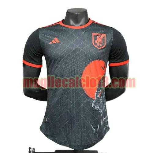 maglia giappone 2023-2024 nero player version panther special edition