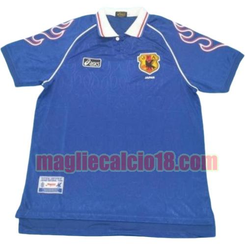 maglia giappone coppa del mondo 1998 prima divisa manica corta