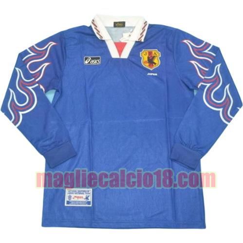 maglia giappone coppa del mondo 1998 prima divisa manica lunga
