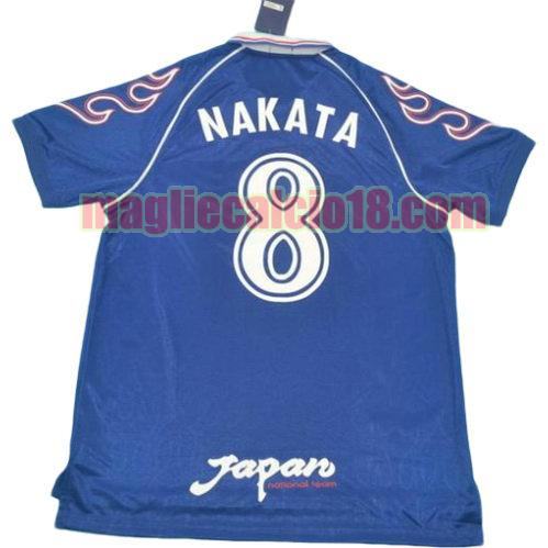 maglia giappone coppa del mondo 1998 prima divisa nakata 8