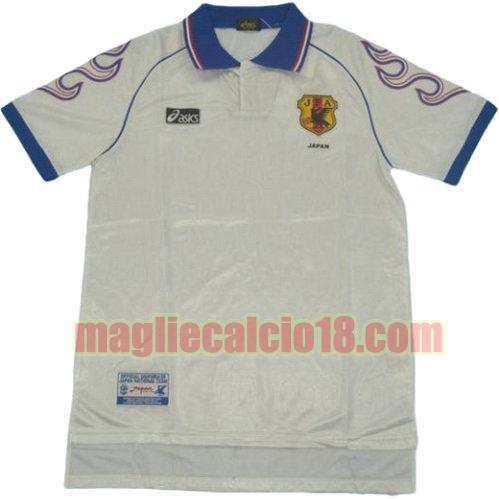 maglia giappone coppa del mondo 1998 seconda divisa manica corta