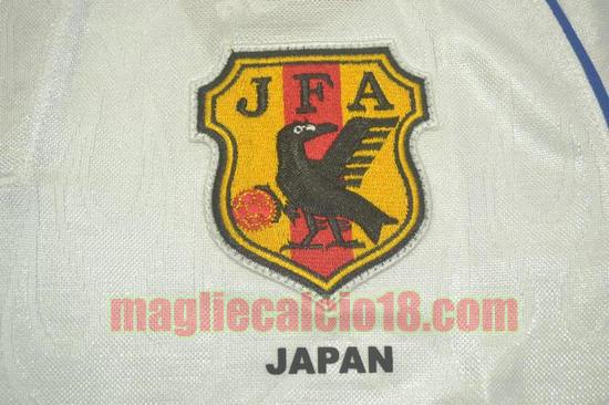 maglia giappone coppa del mondo 1998 seconda divisa manica corta