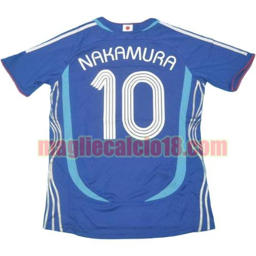 maglia giappone coppa del mondo 2006 prima divisa nakamura 10