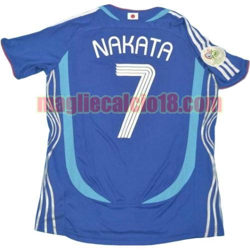 maglia giappone coppa del mondo 2006 prima divisa nakata 7