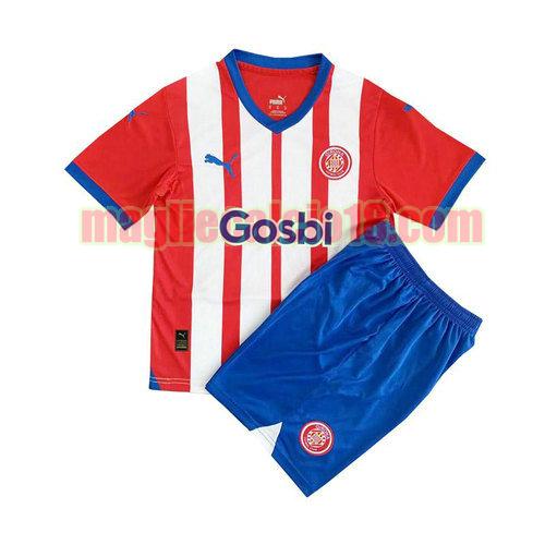 maglia girona 2023-2024 bambino prima