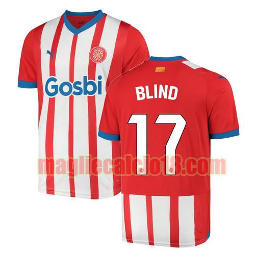 maglia girona 2023-2024 blind 17 prima