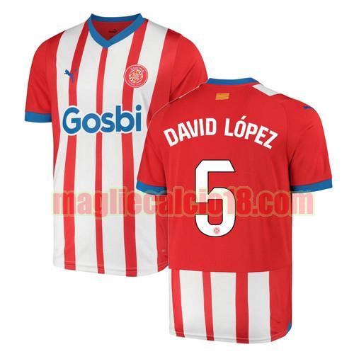 maglia girona 2023-2024 david lopez 5 prima