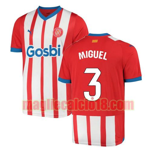 maglia girona 2023-2024 miguel 3 prima