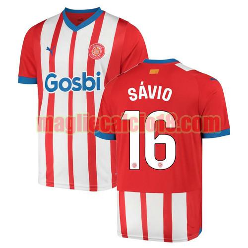 maglia girona 2023-2024 savio 16 prima