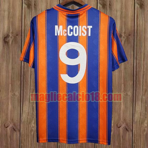 maglia glasgow rangers 1993-1994 seconda divisa aranciamccoist 9