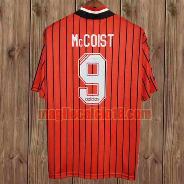 maglia glasgow rangers 1994-1995 seconda divisa rossomccoist 9