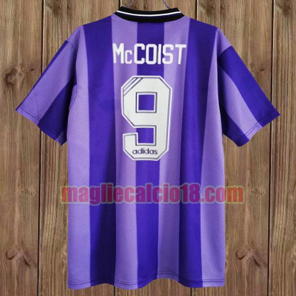 maglia glasgow rangers 1994-1995 terza divisa violamccoist 9